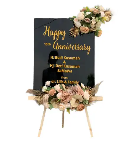 Papan Bunga Akrilik Asem Margaluyu