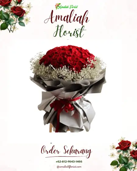 Buket Bunga Asem Margaluyu