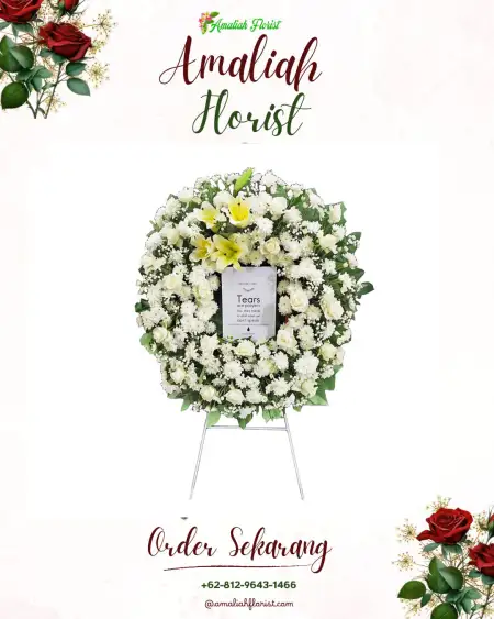 Krans Bunga Duka Asem Margaluyu